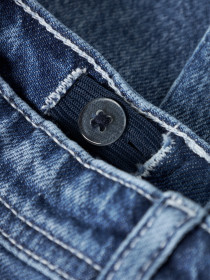 NAME IT Straight Jeans Ryan Medium Blue Denim